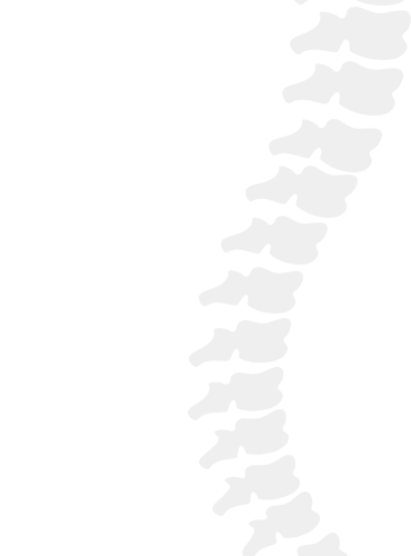 Spine overlay